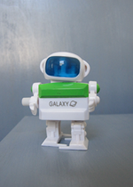 'Galaxy' Wind-Up Robot