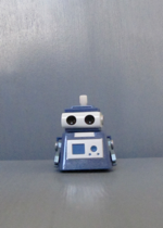 Blue No-Fall Robot